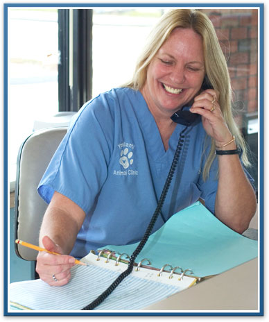 Contact Ypsilanti Animal Clinic, veterinarian in the Ypsilanti, MI and Ann Arbor, MI area